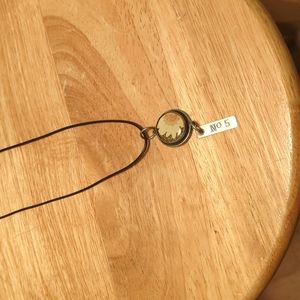 Flower necklace